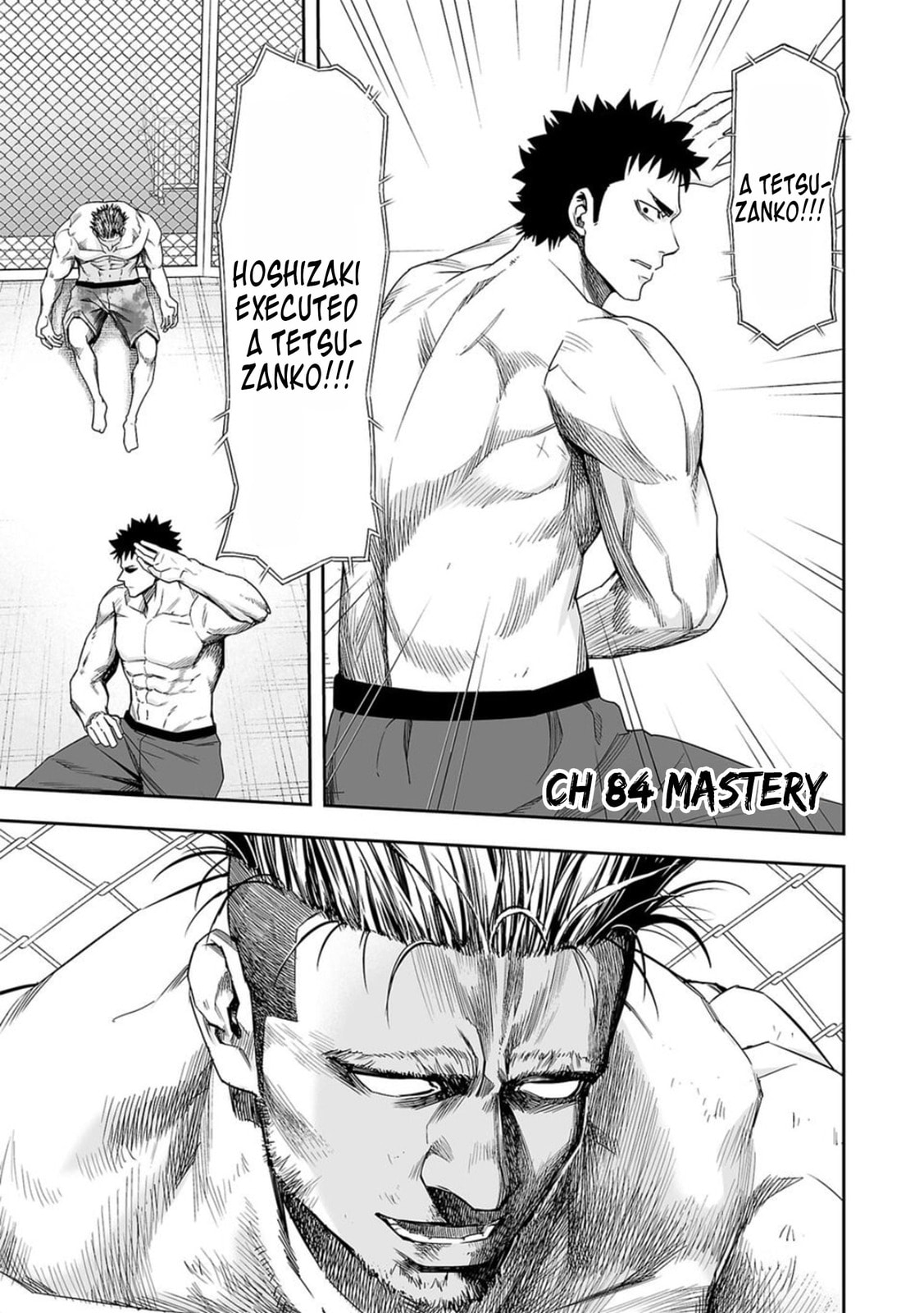 Read Tsuyoshi The One Who No One can Win Against EN Manga Online