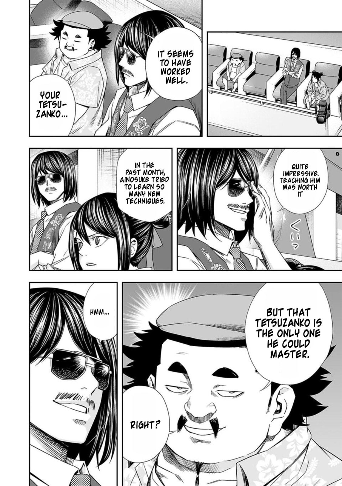 Read Tsuyoshi The One Who No One can Win Against EN Manga Online