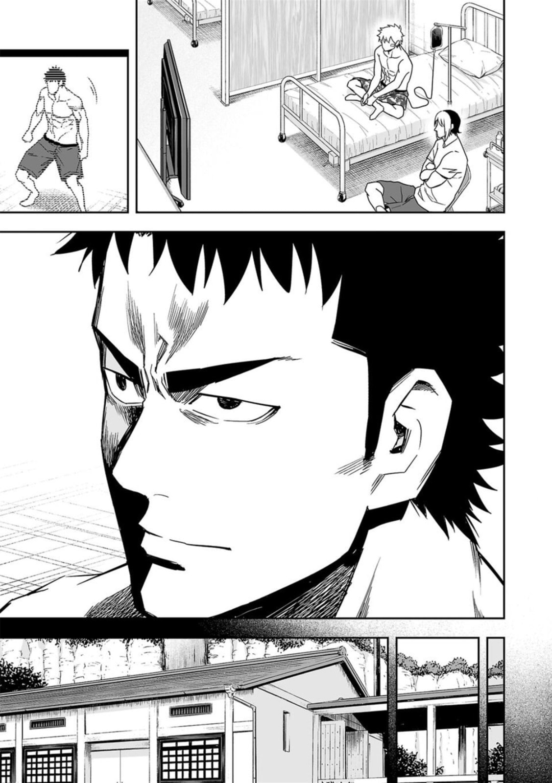 Read Tsuyoshi The One Who No One can Win Against EN Manga Online