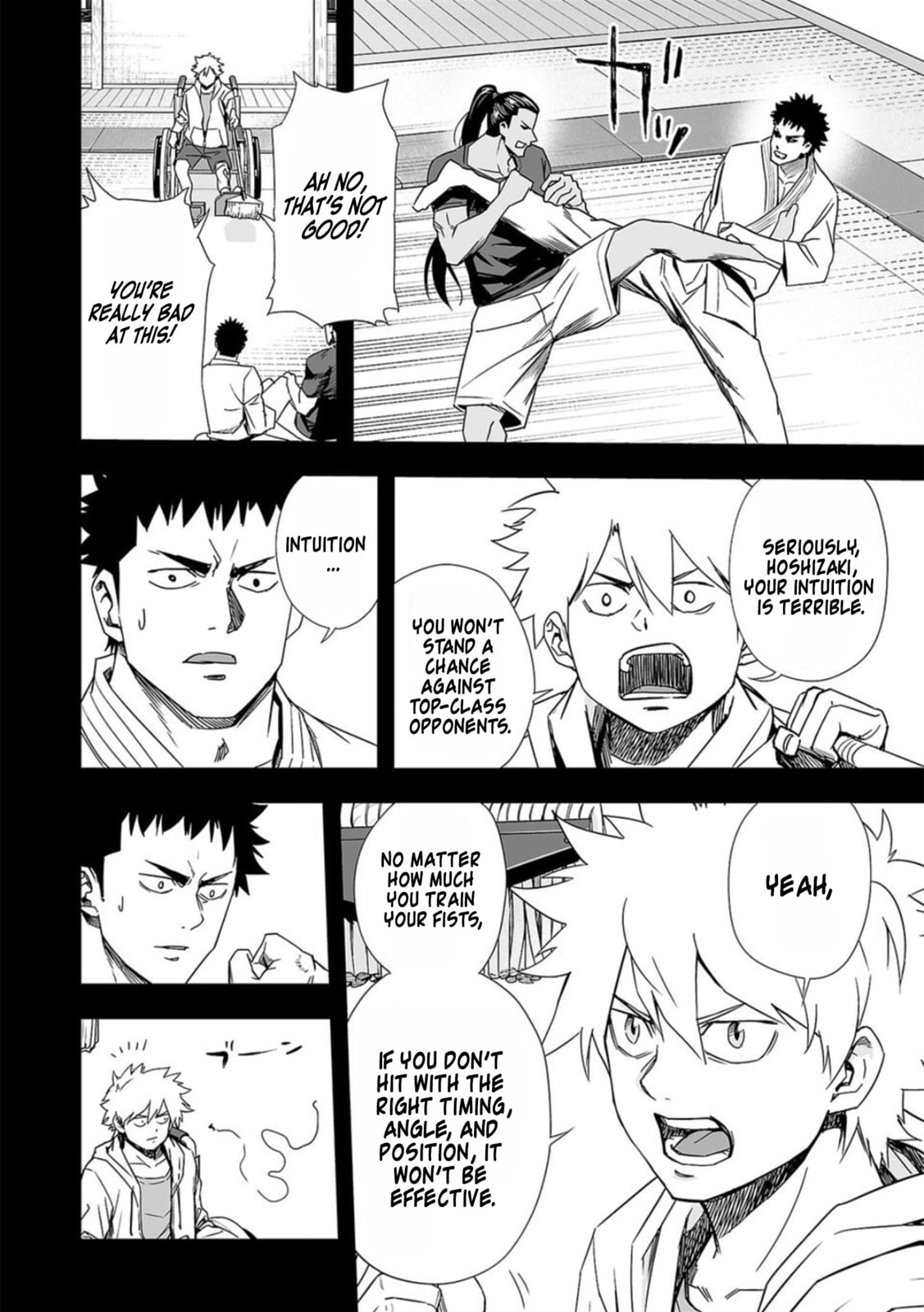 Read Tsuyoshi The One Who No One can Win Against EN Manga Online