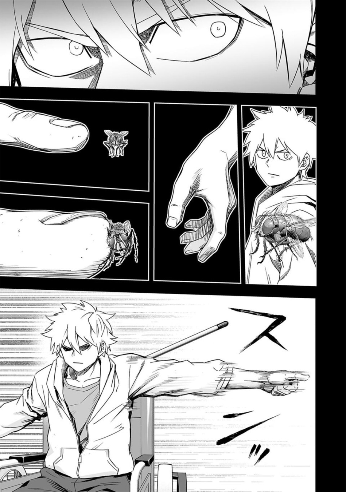Read Tsuyoshi The One Who No One can Win Against EN Manga Online