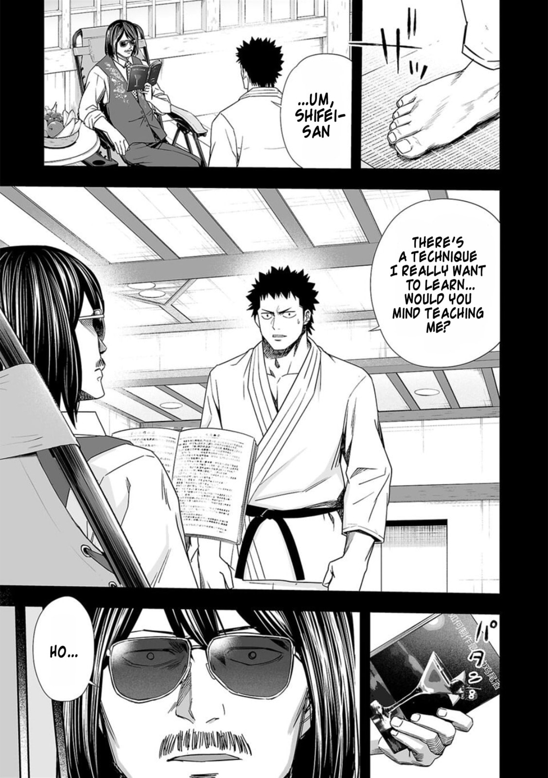 Read Tsuyoshi The One Who No One can Win Against EN Manga Online