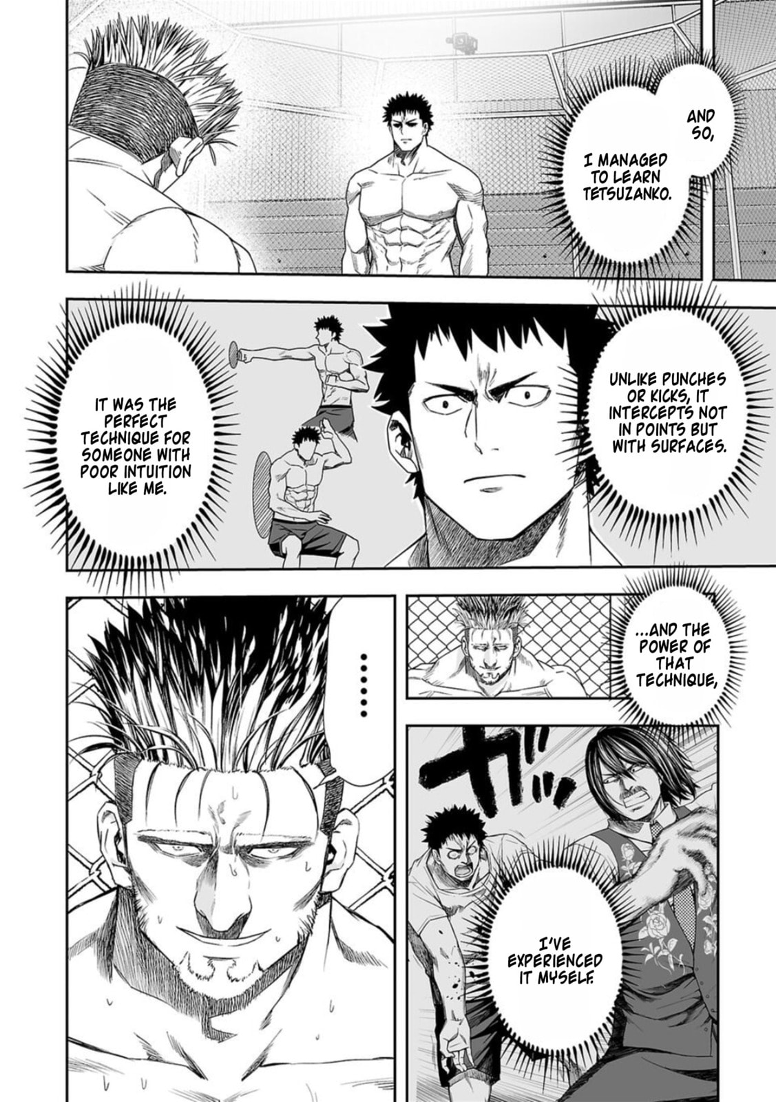 Read Tsuyoshi The One Who No One can Win Against EN Manga Online