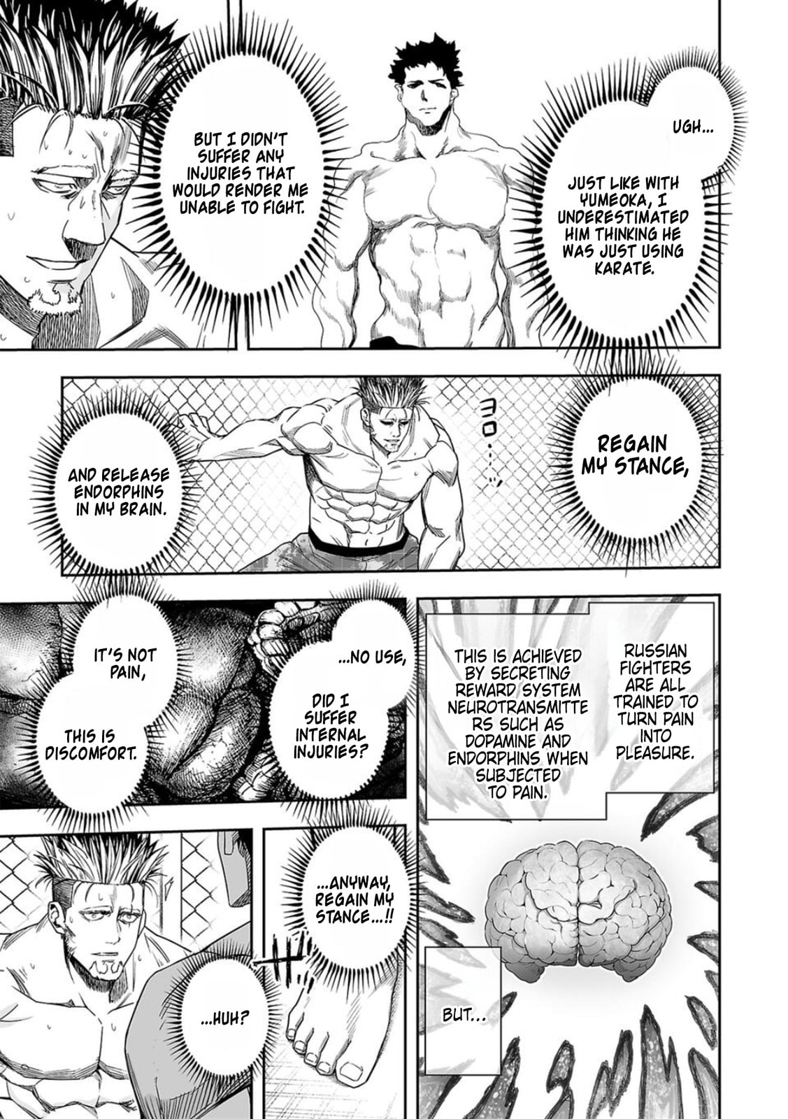Read Tsuyoshi The One Who No One can Win Against EN Manga Online