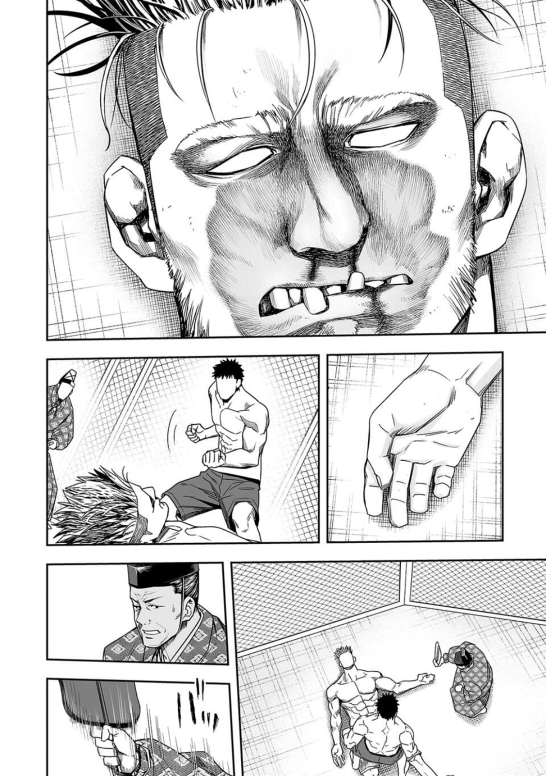 Read Tsuyoshi The One Who No One can Win Against EN Manga Online