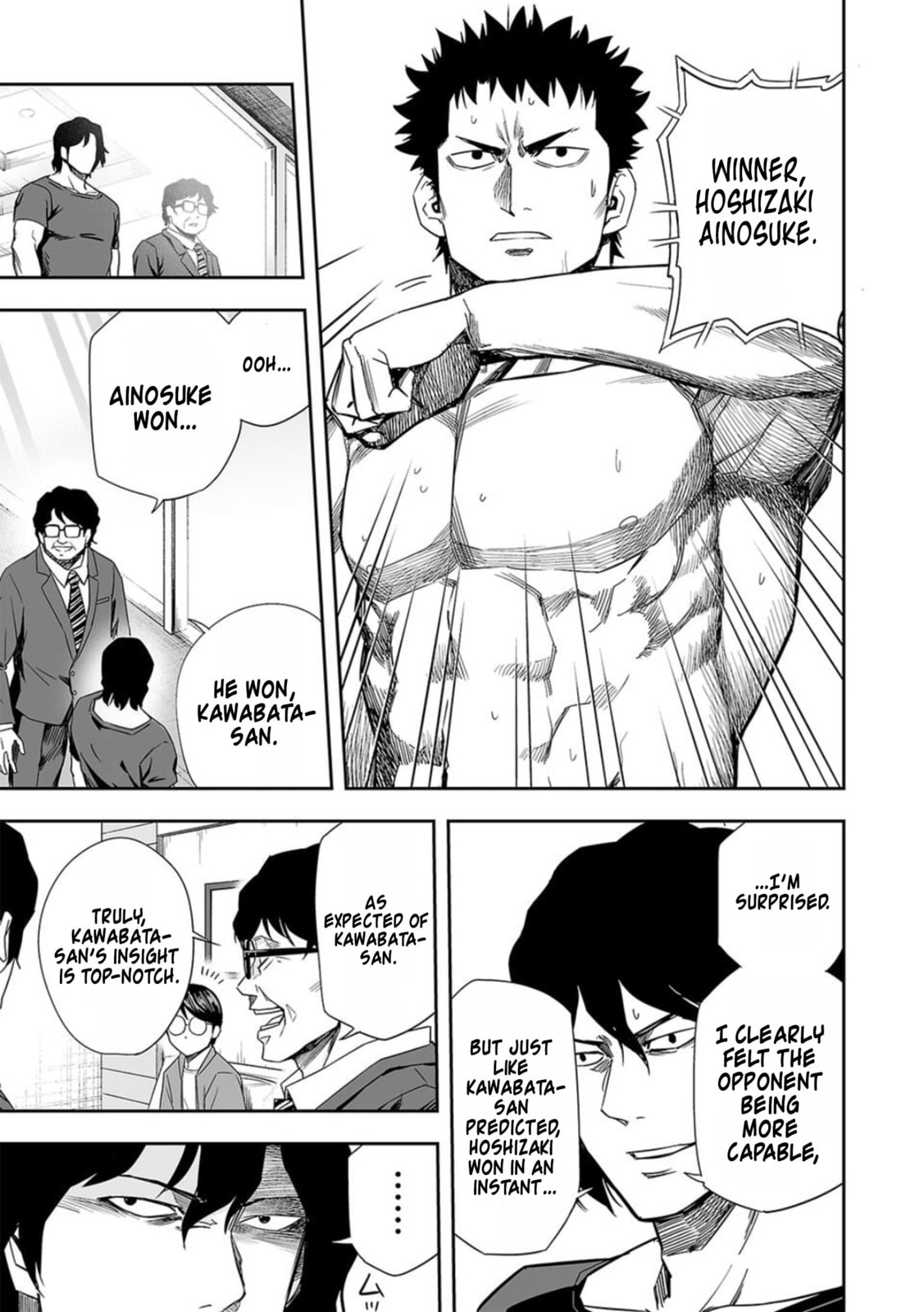 Read Tsuyoshi The One Who No One can Win Against EN Manga Online
