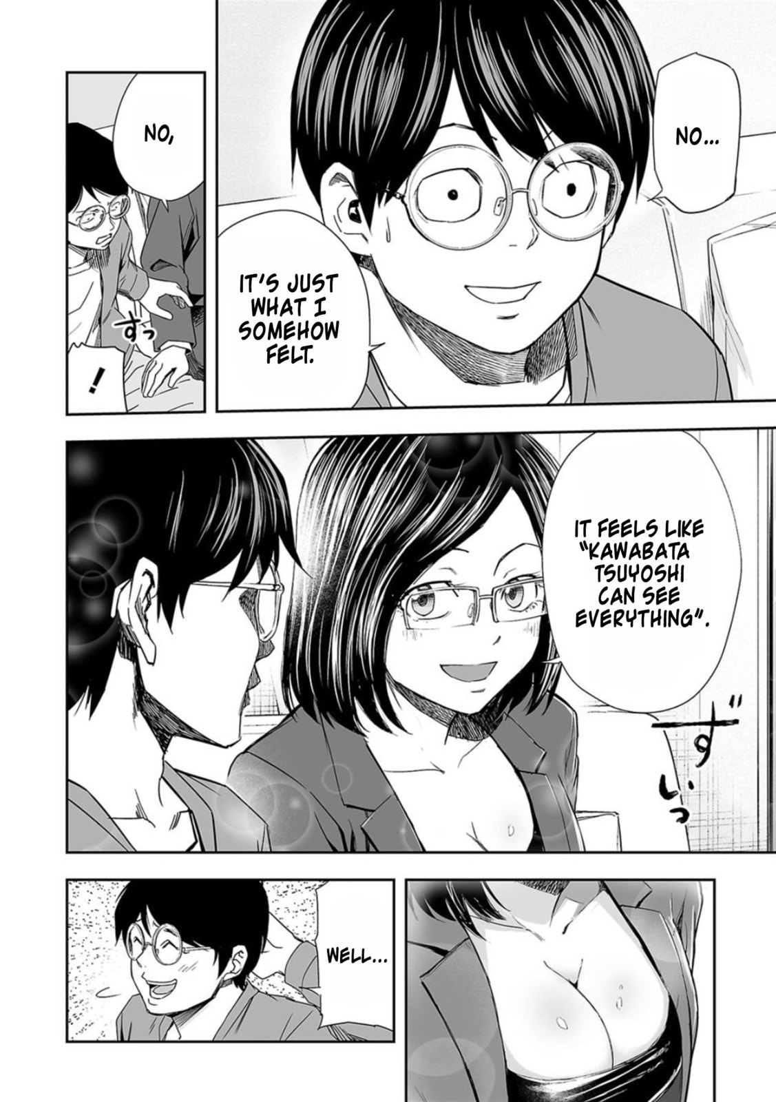 Read Tsuyoshi The One Who No One can Win Against EN Manga Online