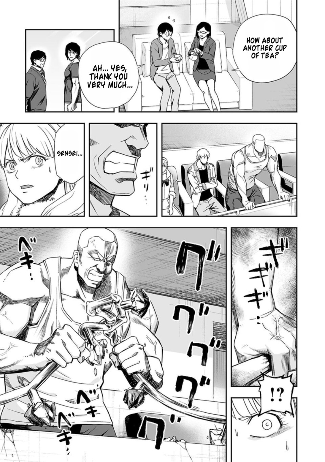 Read Tsuyoshi The One Who No One can Win Against EN Manga Online