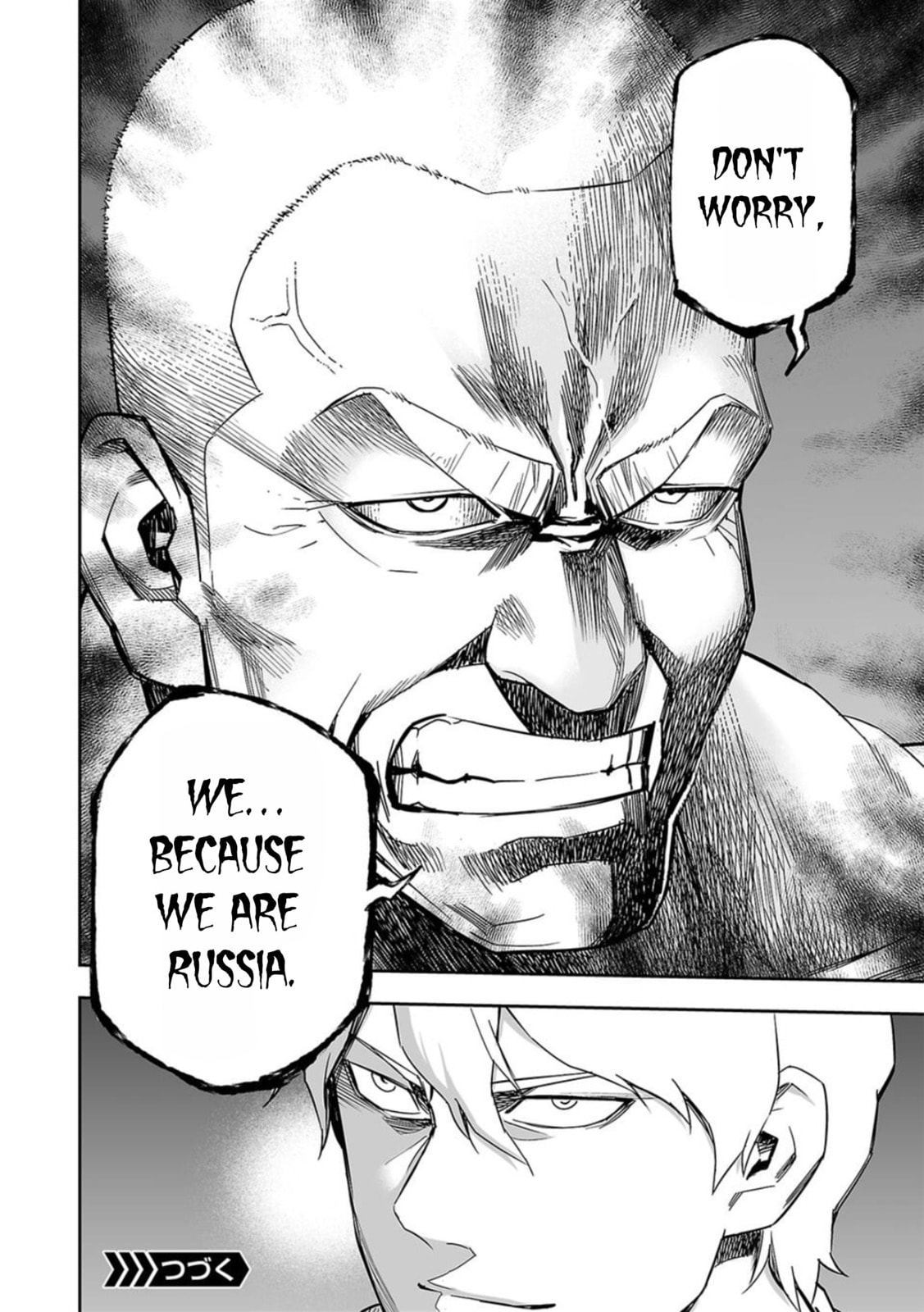 Read Tsuyoshi The One Who No One can Win Against EN Manga Online
