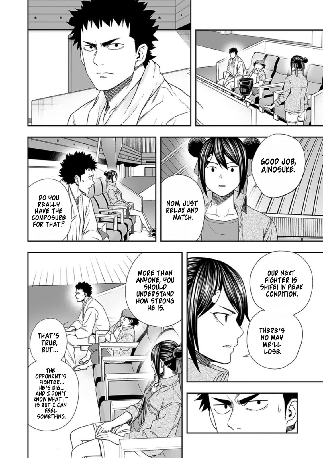 Read Tsuyoshi The One Who No One can Win Against EN Manga Online