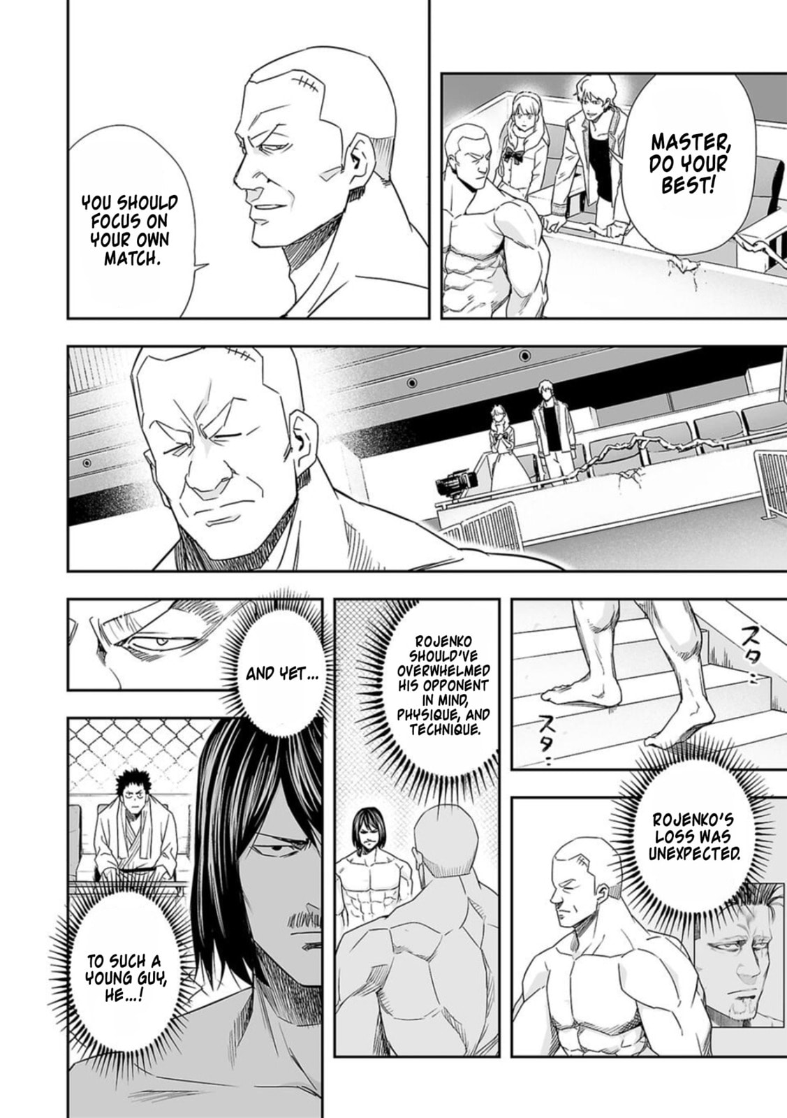 Read Tsuyoshi The One Who No One can Win Against EN Manga Online