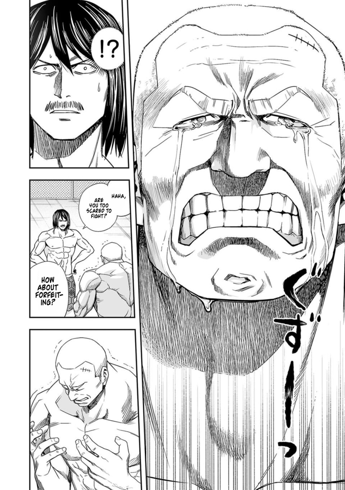 Read Tsuyoshi The One Who No One can Win Against EN Manga Online
