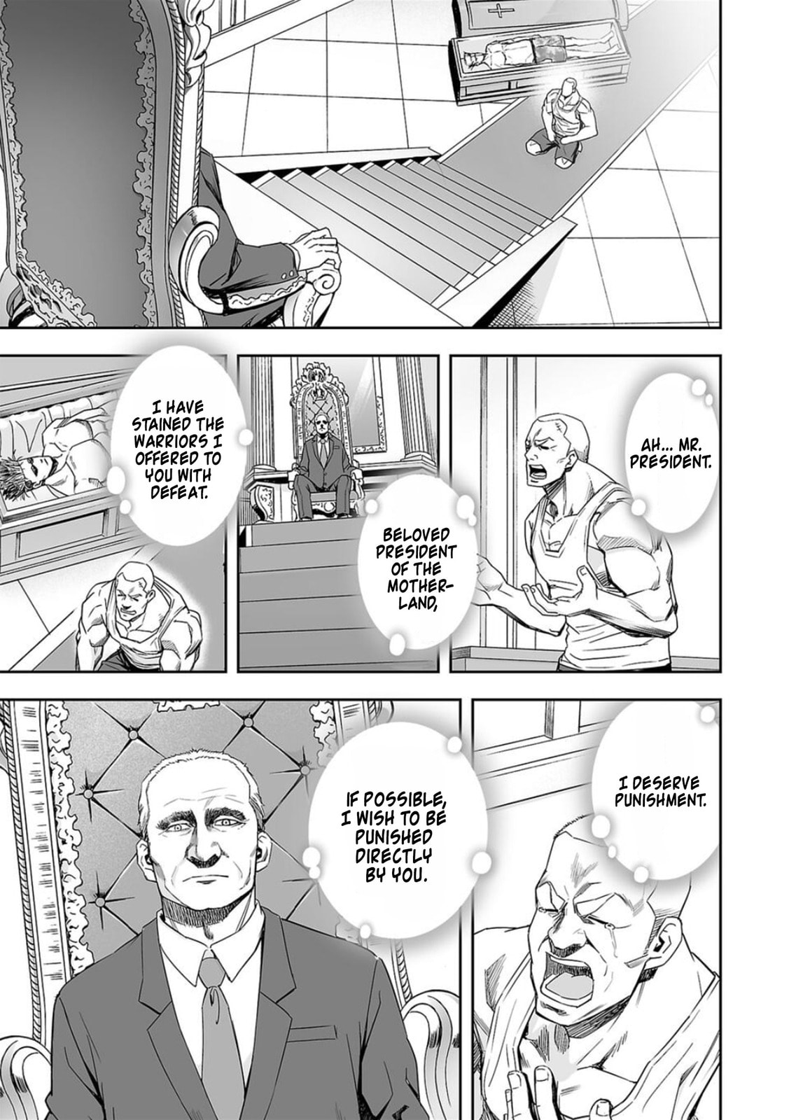 Read Tsuyoshi The One Who No One can Win Against EN Manga Online