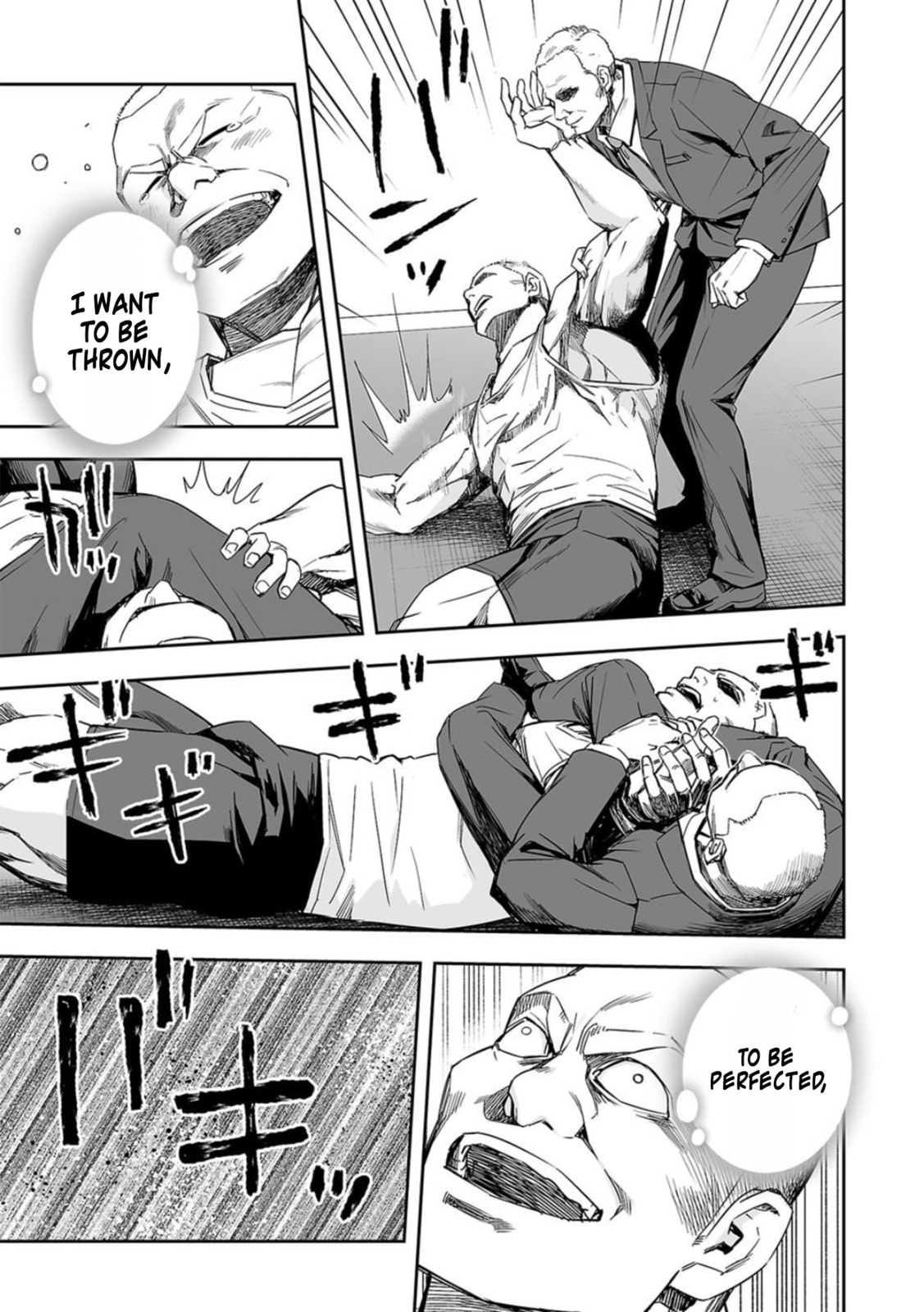 Read Tsuyoshi The One Who No One can Win Against EN Manga Online