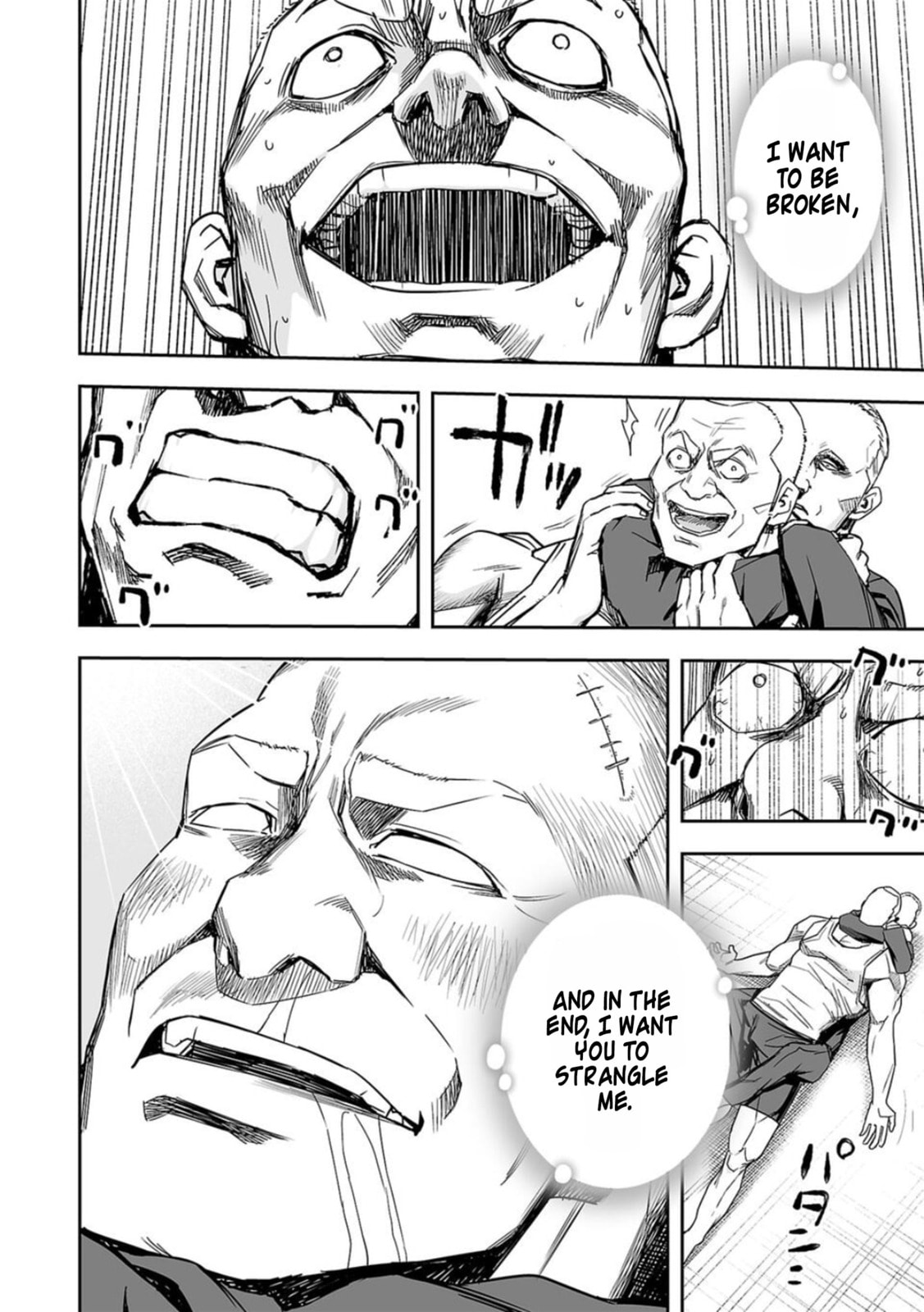 Read Tsuyoshi The One Who No One can Win Against EN Manga Online