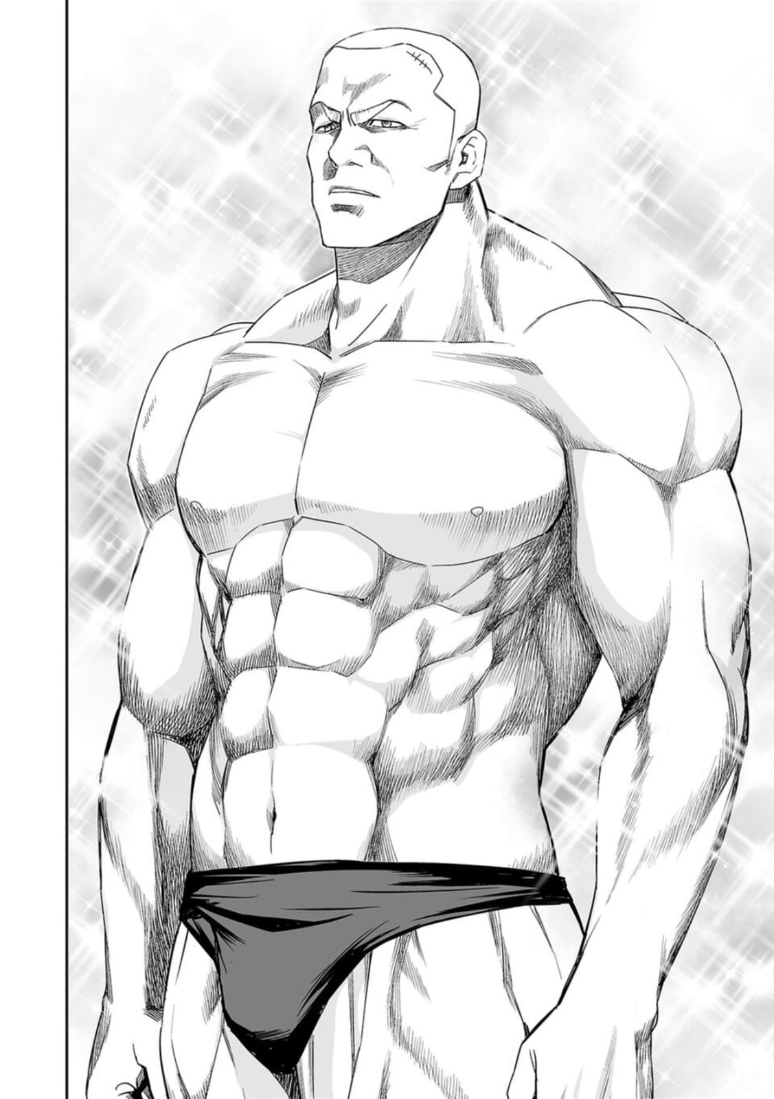 Read Tsuyoshi The One Who No One can Win Against EN Manga Online