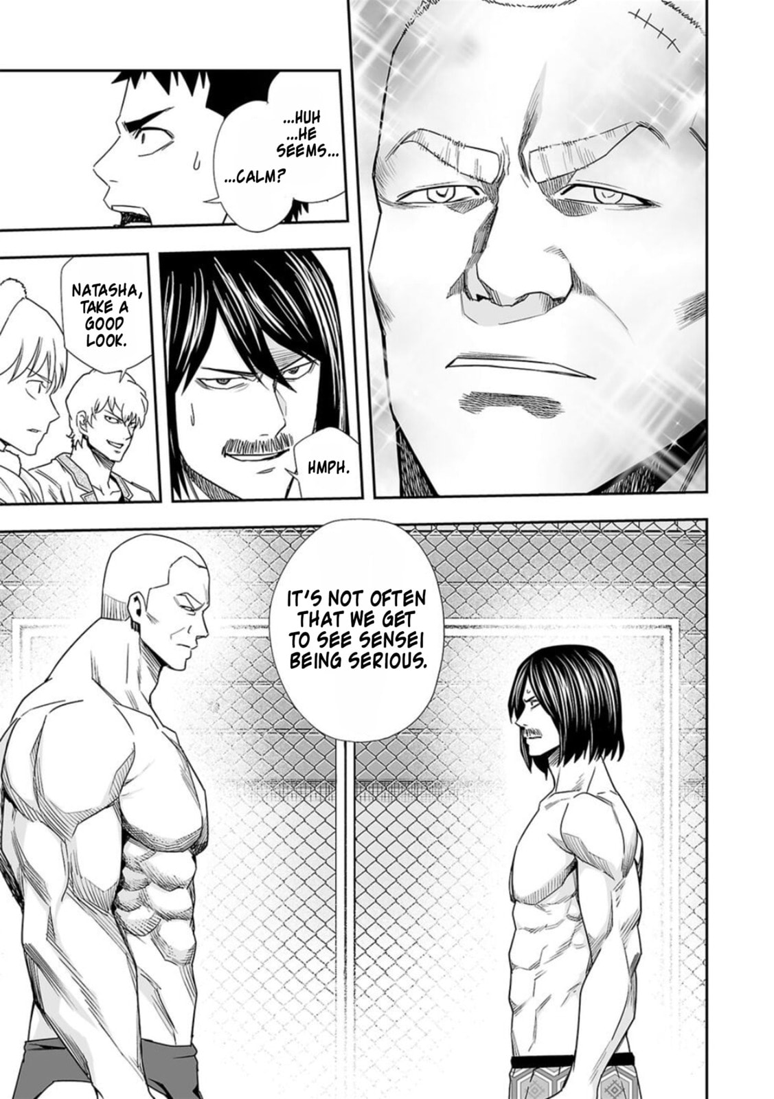 Read Tsuyoshi The One Who No One can Win Against EN Manga Online