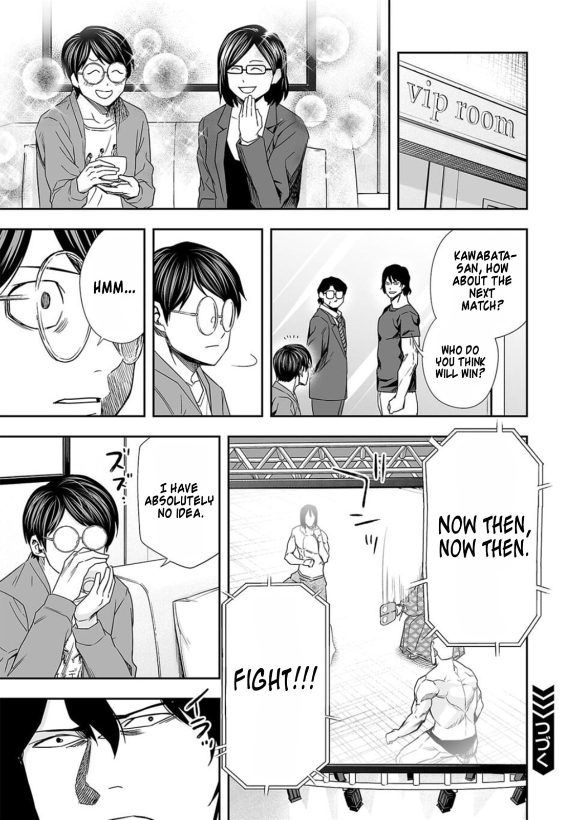 Read Tsuyoshi The One Who No One can Win Against EN Manga Online