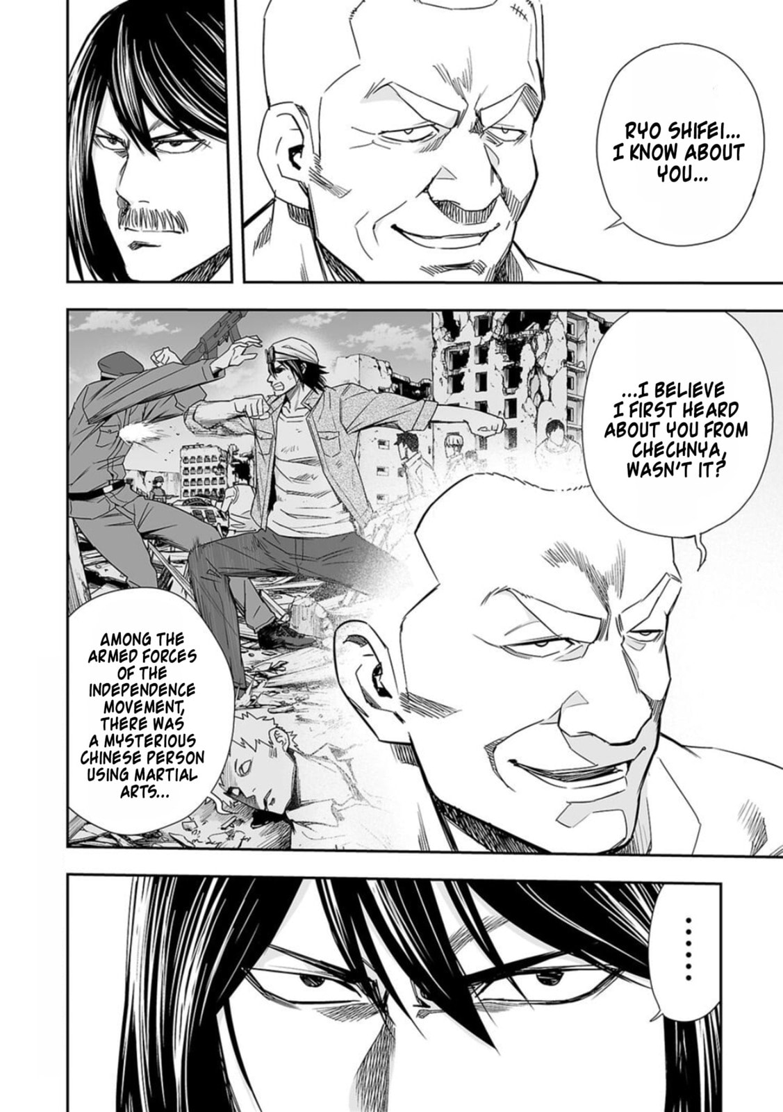 Read Tsuyoshi The One Who No One can Win Against EN Manga Online