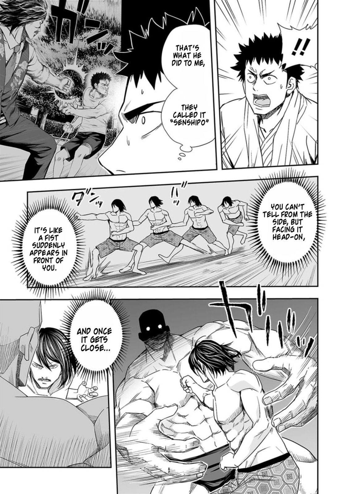 Read Tsuyoshi The One Who No One can Win Against EN Manga Online