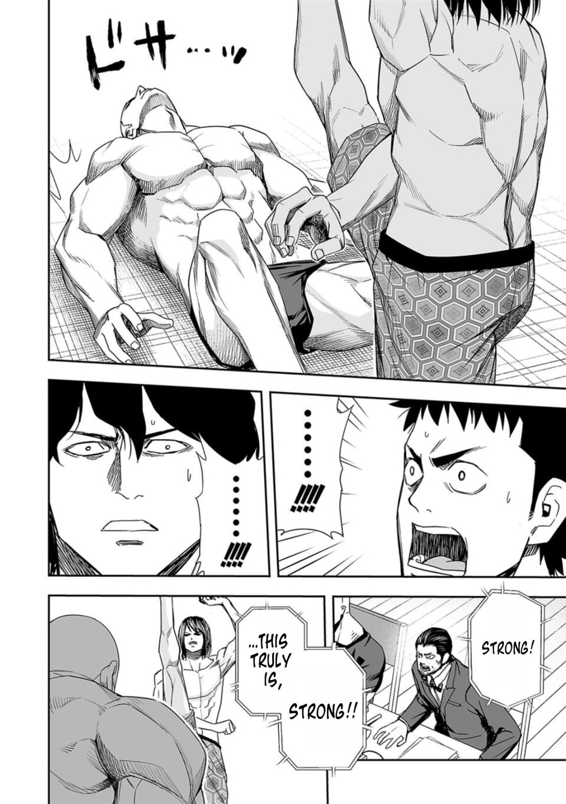 Read Tsuyoshi The One Who No One can Win Against EN Manga Online