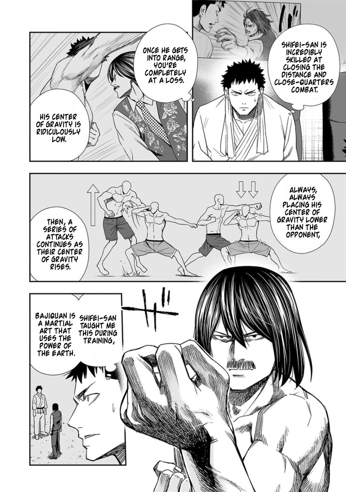 Read Tsuyoshi The One Who No One can Win Against EN Manga Online