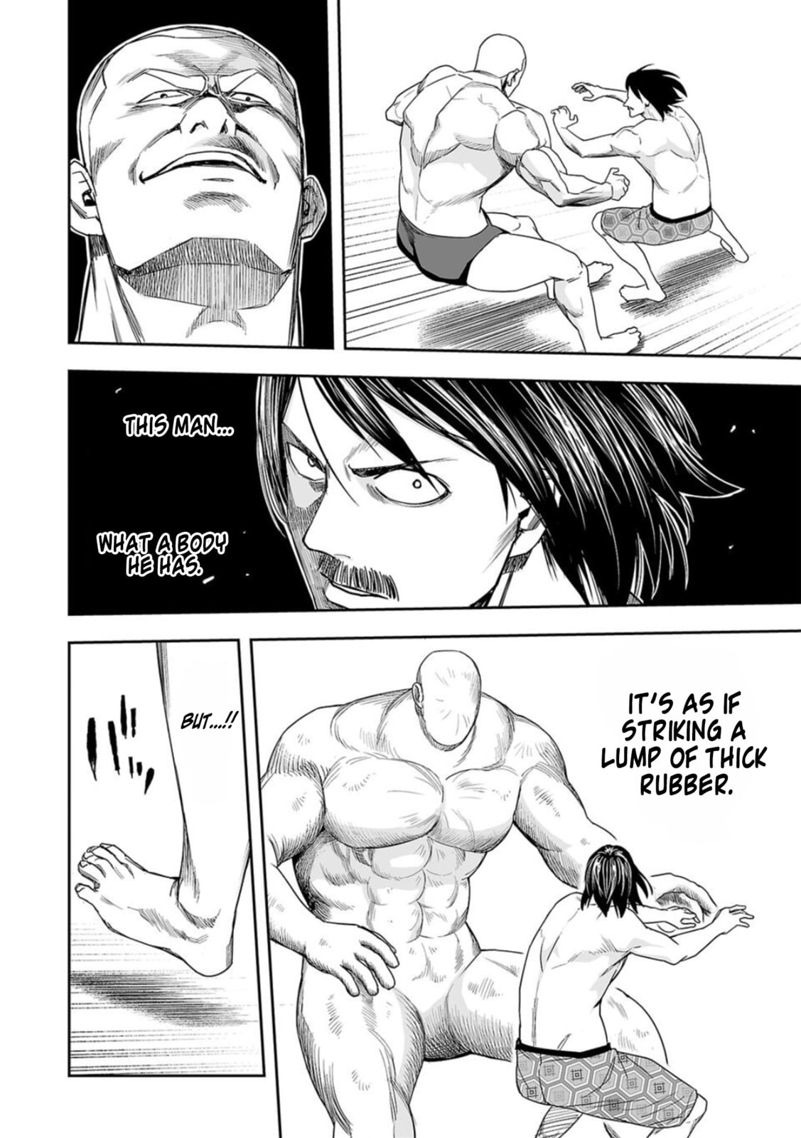 Read Tsuyoshi The One Who No One can Win Against EN Manga Online