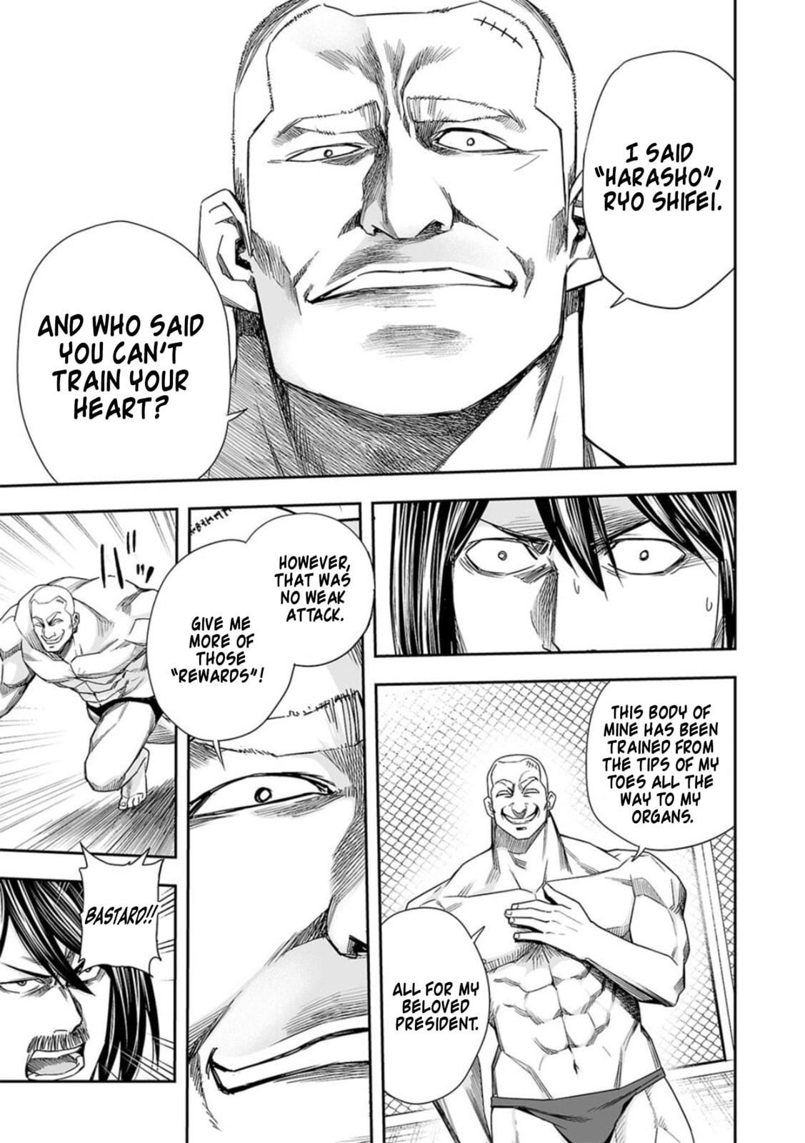 Read Tsuyoshi The One Who No One can Win Against EN Manga Online