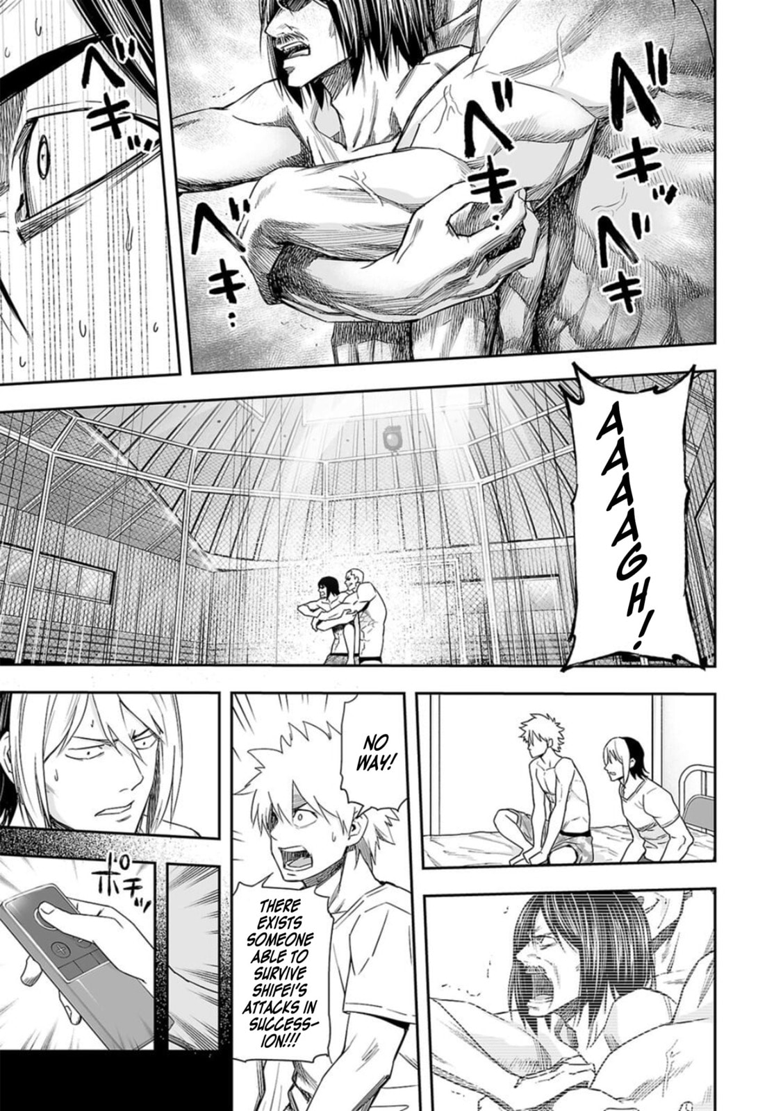 Read Tsuyoshi The One Who No One can Win Against EN Manga Online