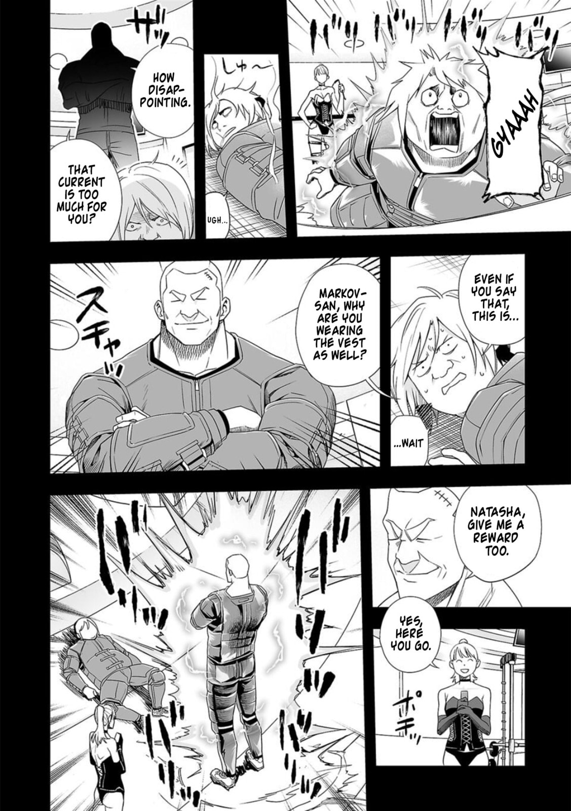 Read Tsuyoshi The One Who No One can Win Against EN Manga Online