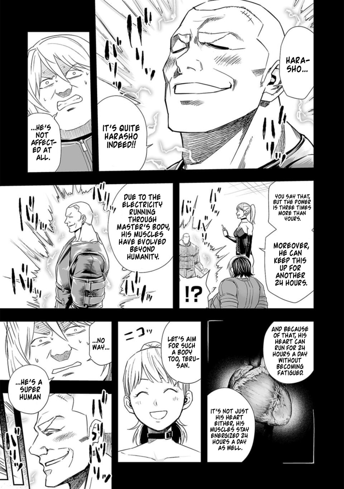 Read Tsuyoshi The One Who No One can Win Against EN Manga Online