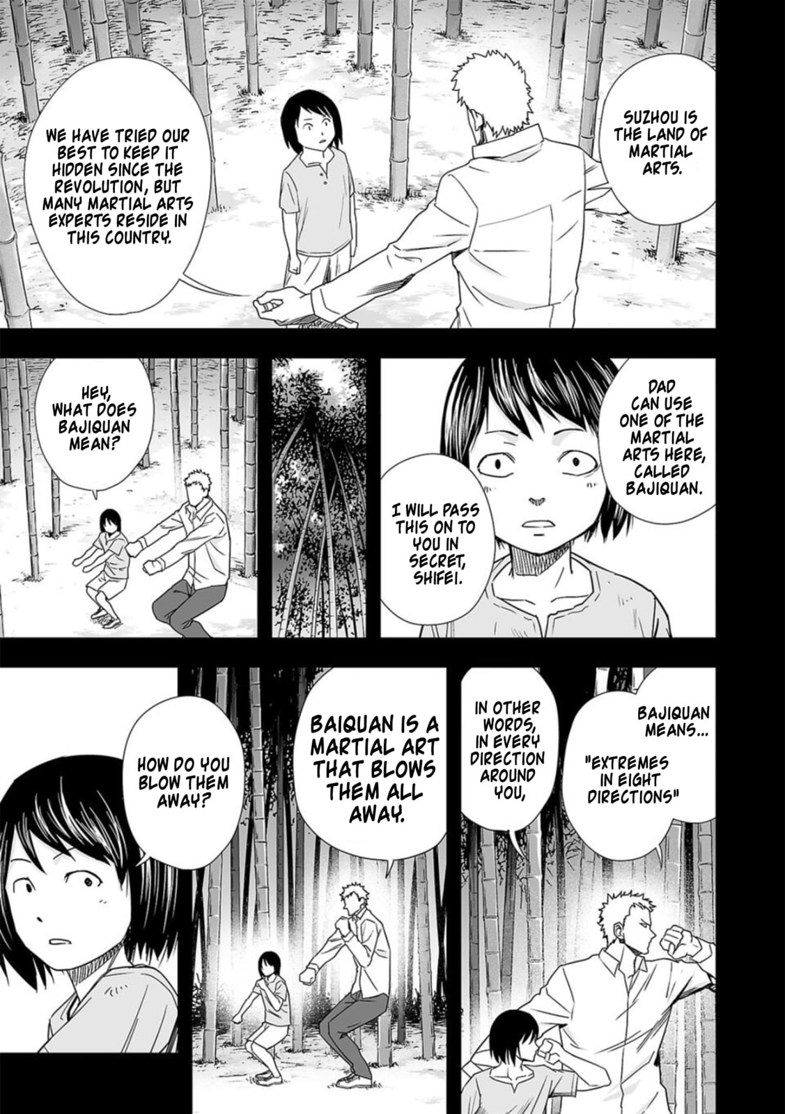 Read Tsuyoshi The One Who No One can Win Against EN Manga Online