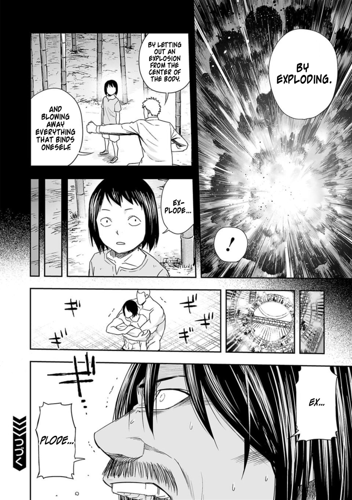 Read Tsuyoshi The One Who No One can Win Against EN Manga Online