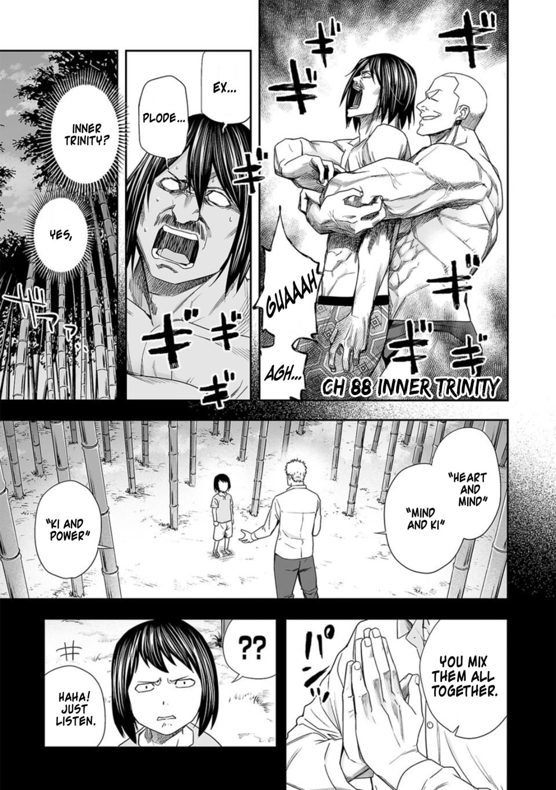 Read Tsuyoshi The One Who No One can Win Against EN Manga Online