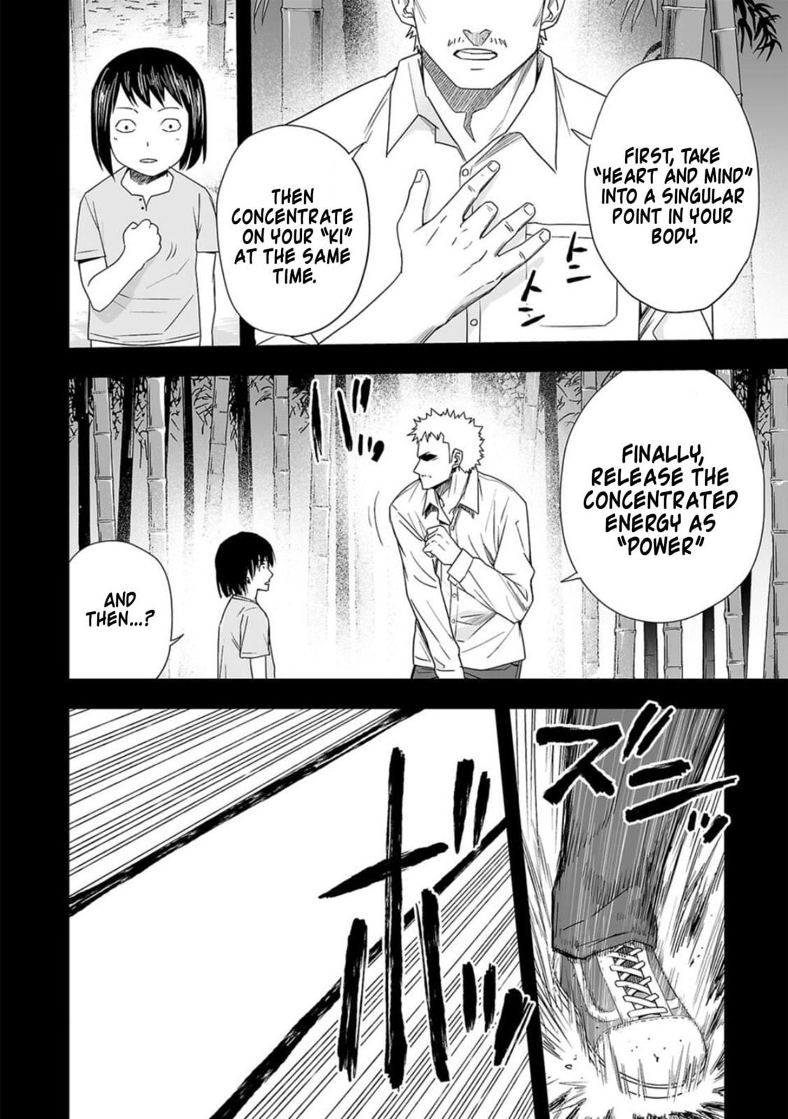 Read Tsuyoshi The One Who No One can Win Against EN Manga Online