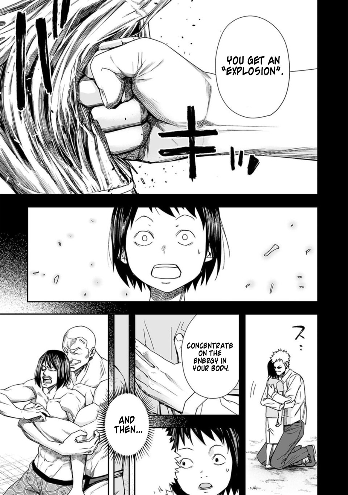 Read Tsuyoshi The One Who No One can Win Against EN Manga Online