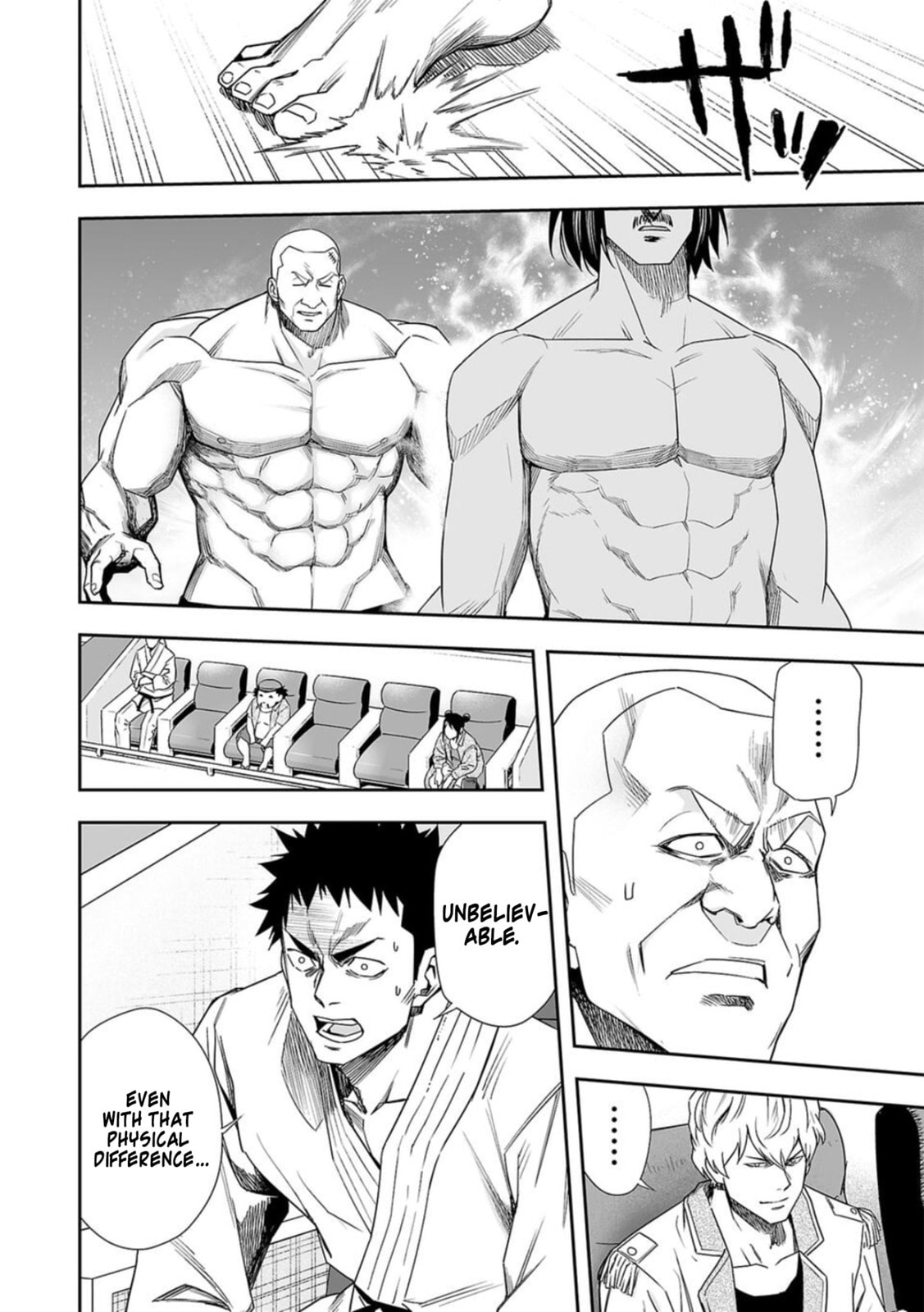 Read Tsuyoshi The One Who No One can Win Against EN Manga Online
