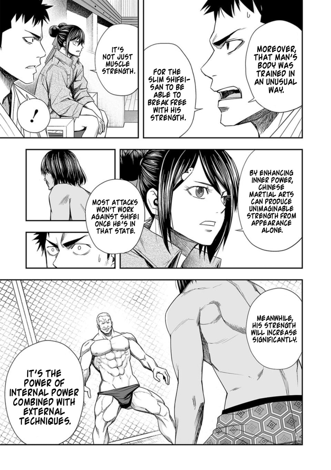 Read Tsuyoshi The One Who No One can Win Against EN Manga Online