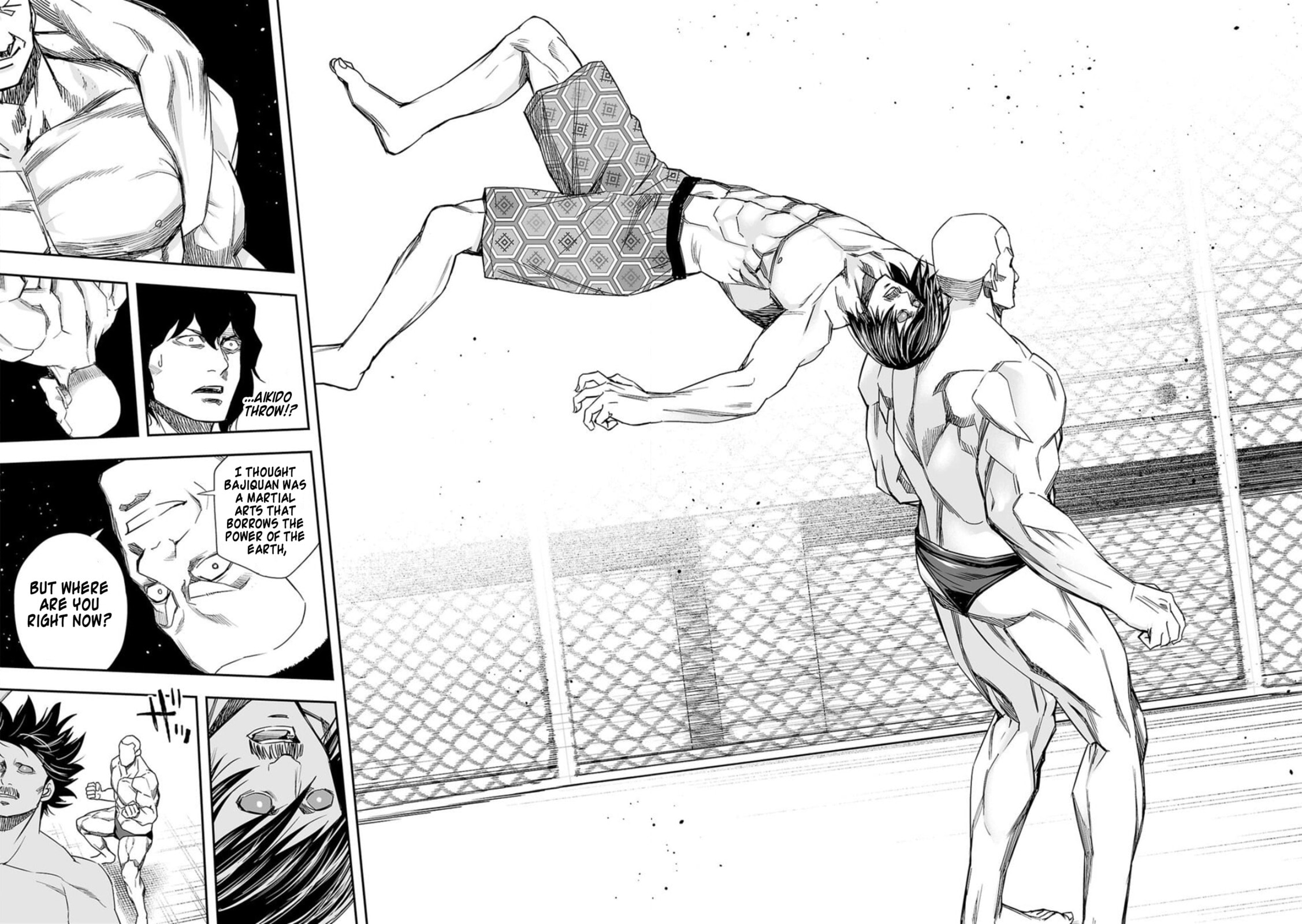 Read Tsuyoshi The One Who No One can Win Against EN Manga Online