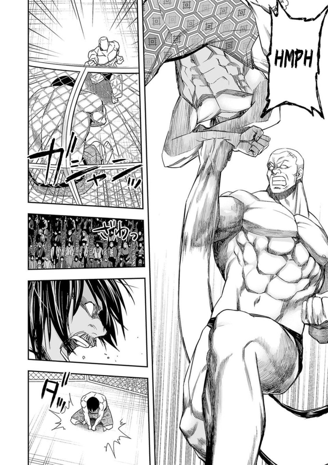 Read Tsuyoshi The One Who No One can Win Against EN Manga Online