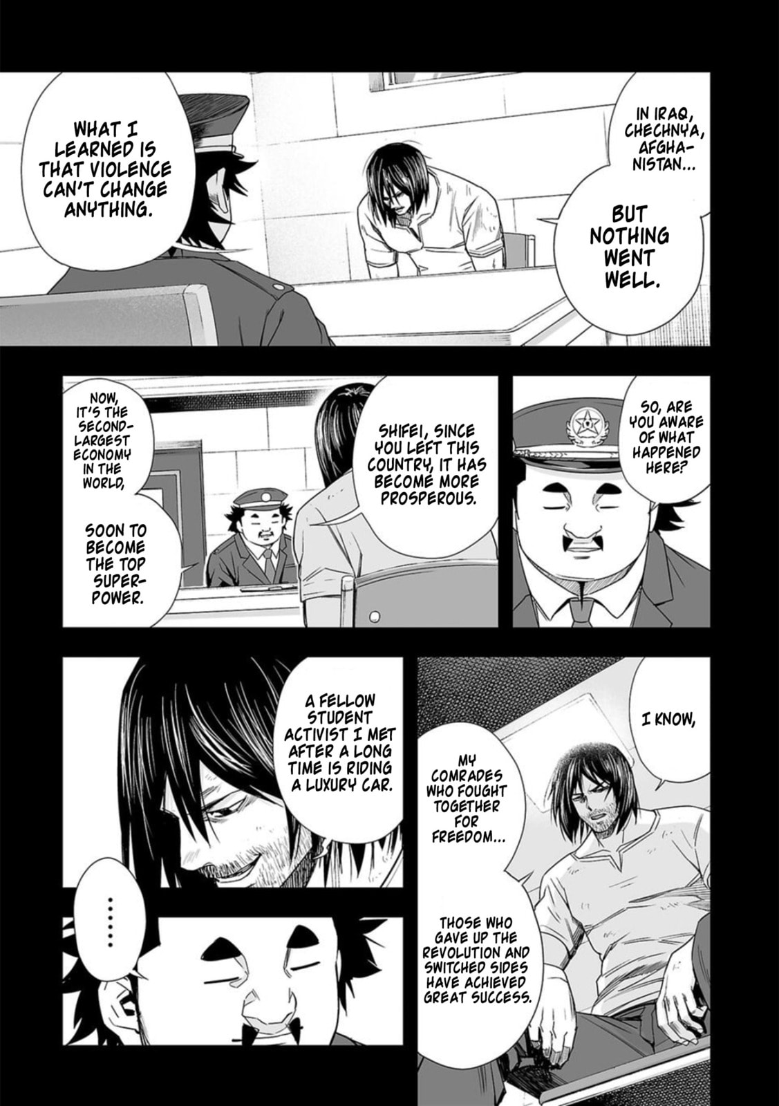 Read Tsuyoshi The One Who No One can Win Against EN Manga Online