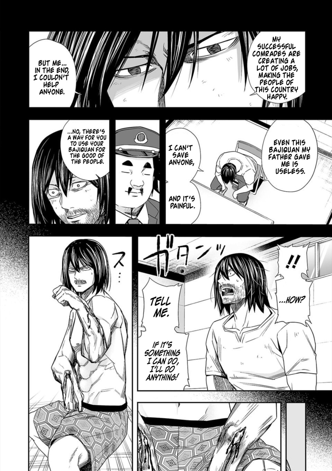 Read Tsuyoshi The One Who No One can Win Against EN Manga Online