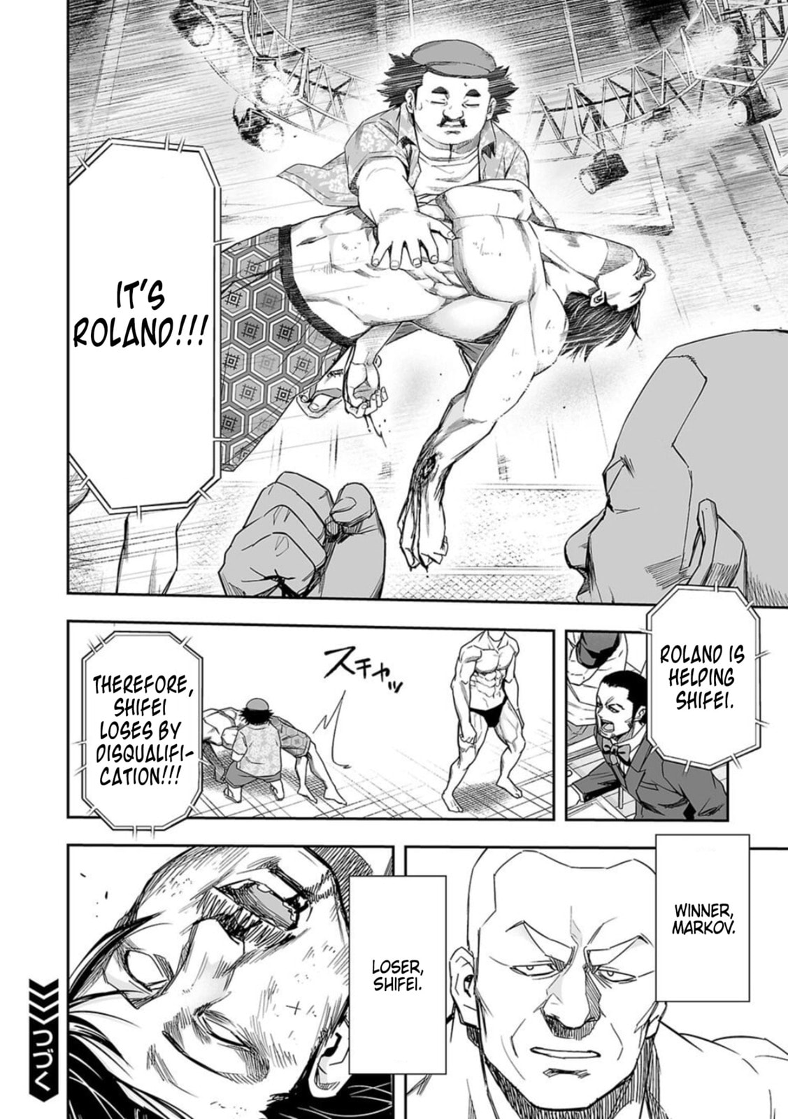 Read Tsuyoshi The One Who No One can Win Against EN Manga Online