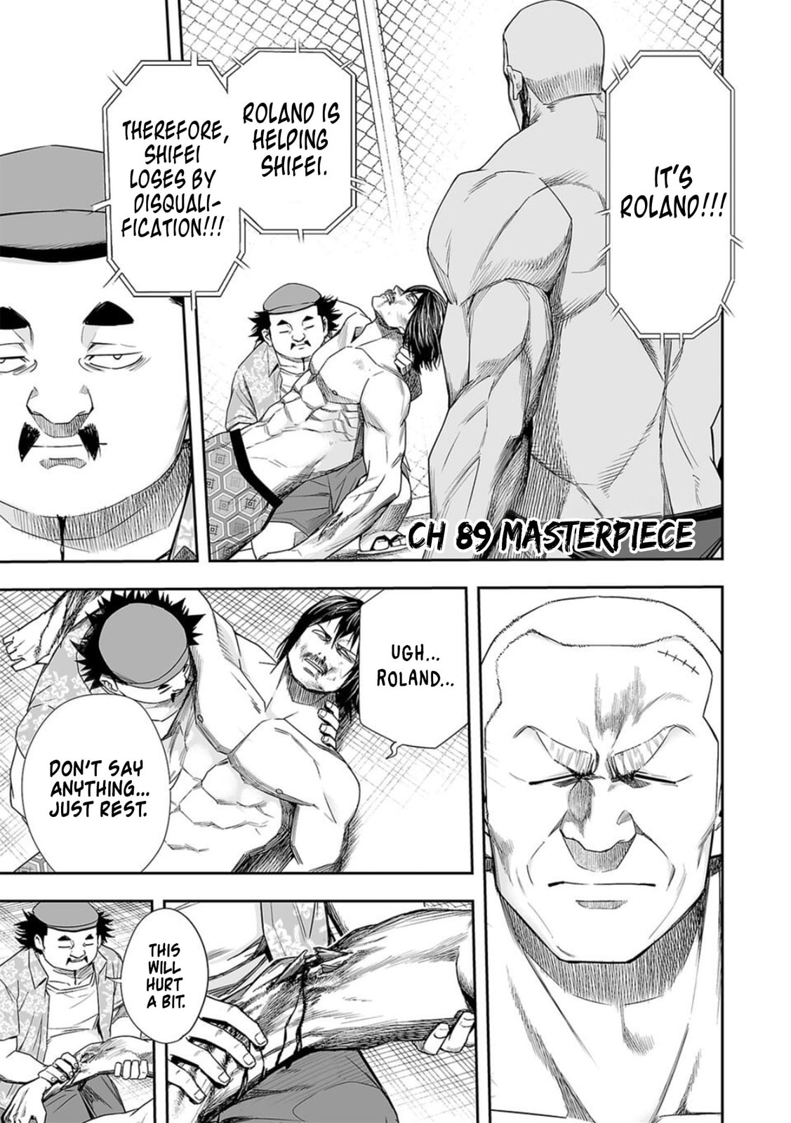 Read Tsuyoshi The One Who No One can Win Against EN Manga Online