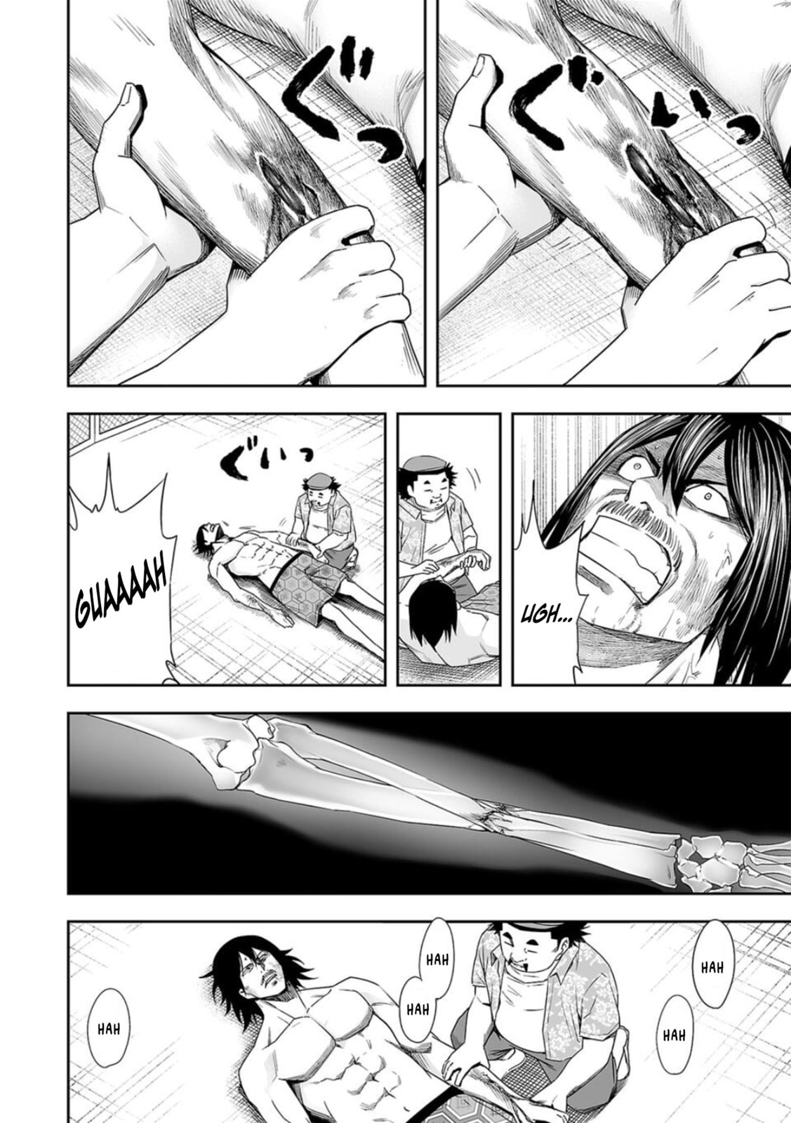 Read Tsuyoshi The One Who No One can Win Against EN Manga Online