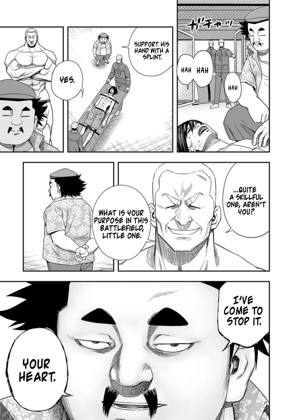 Read Tsuyoshi The One Who No One can Win Against EN Manga Online