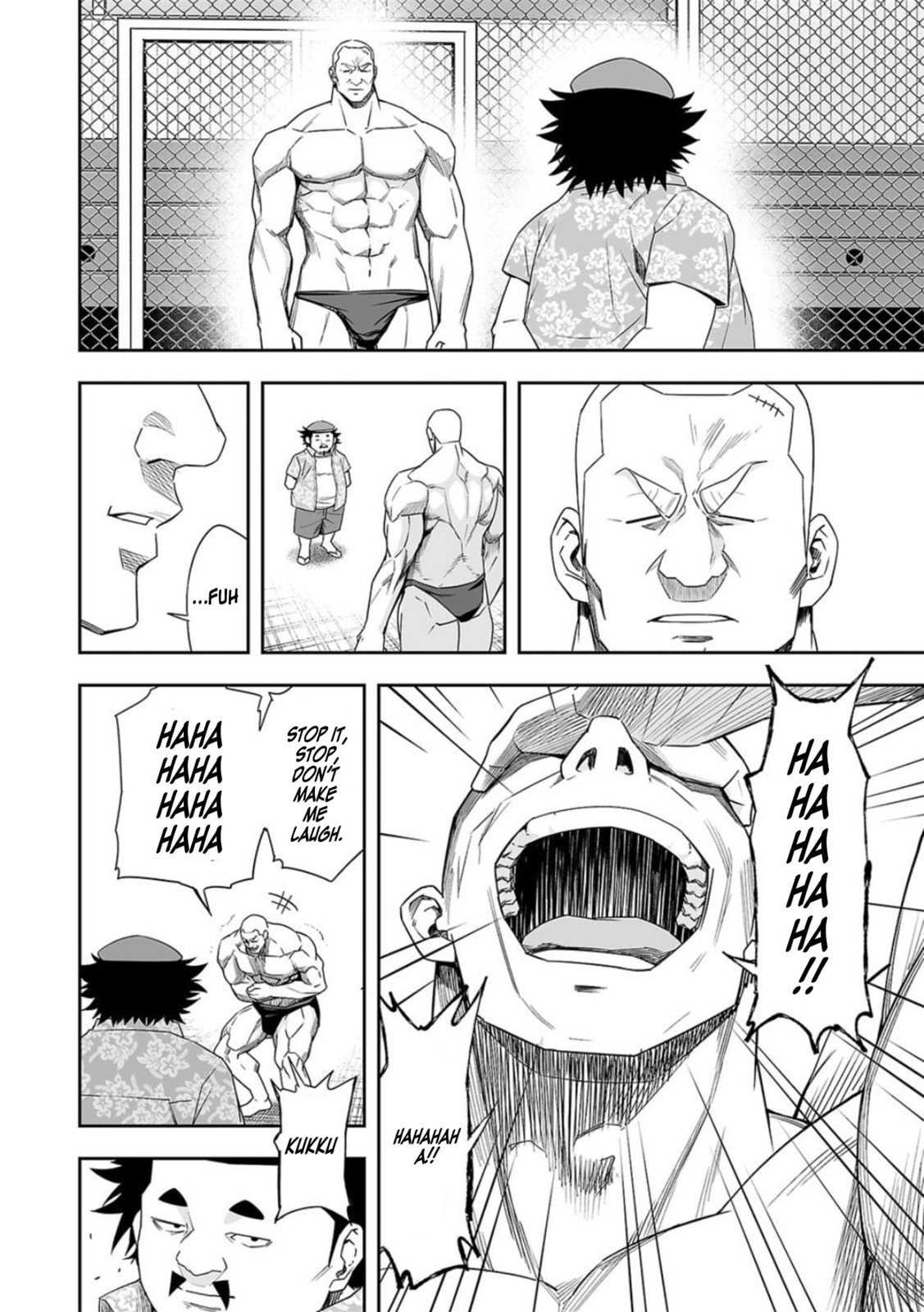 Read Tsuyoshi The One Who No One can Win Against EN Manga Online