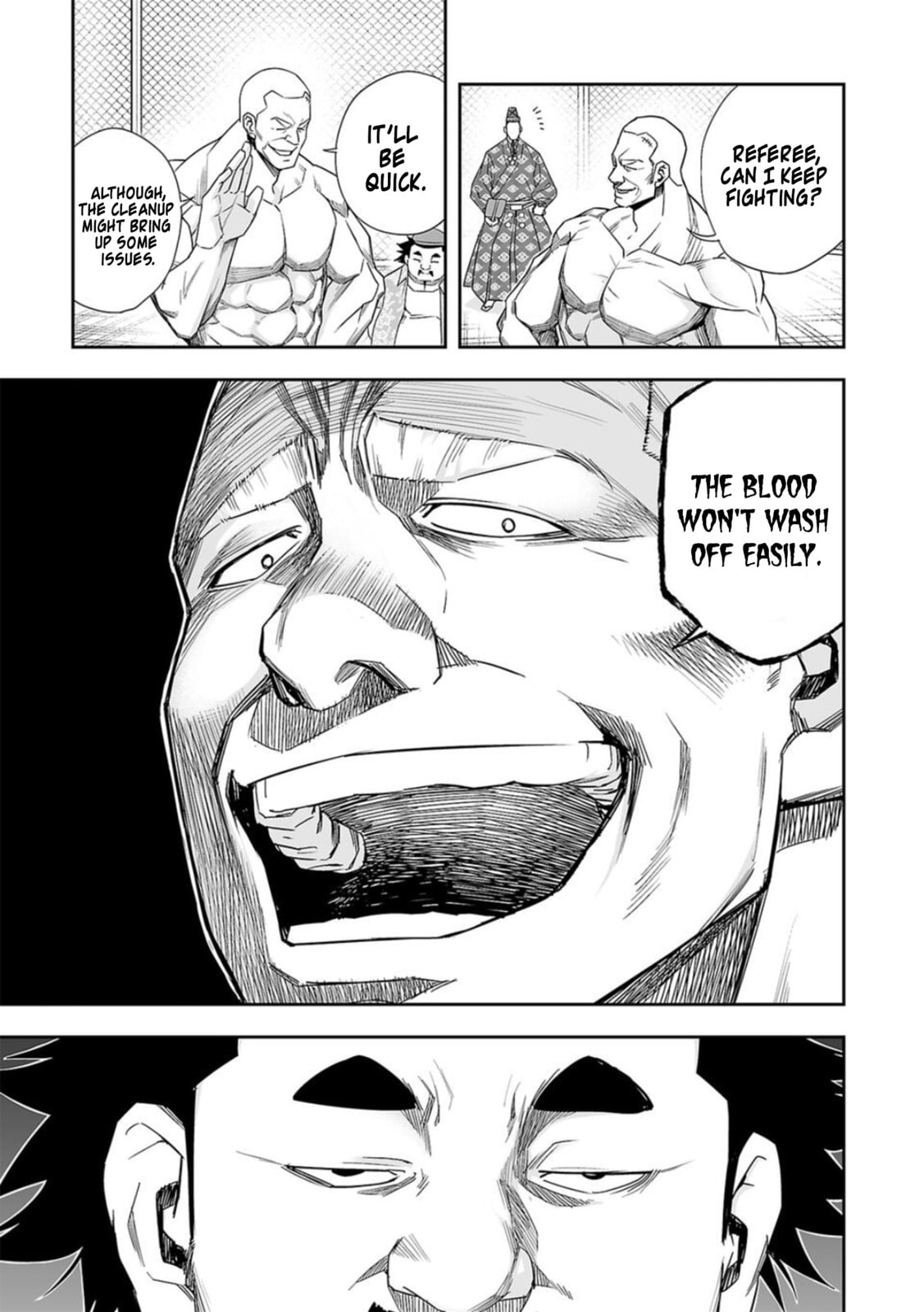 Read Tsuyoshi The One Who No One can Win Against EN Manga Online