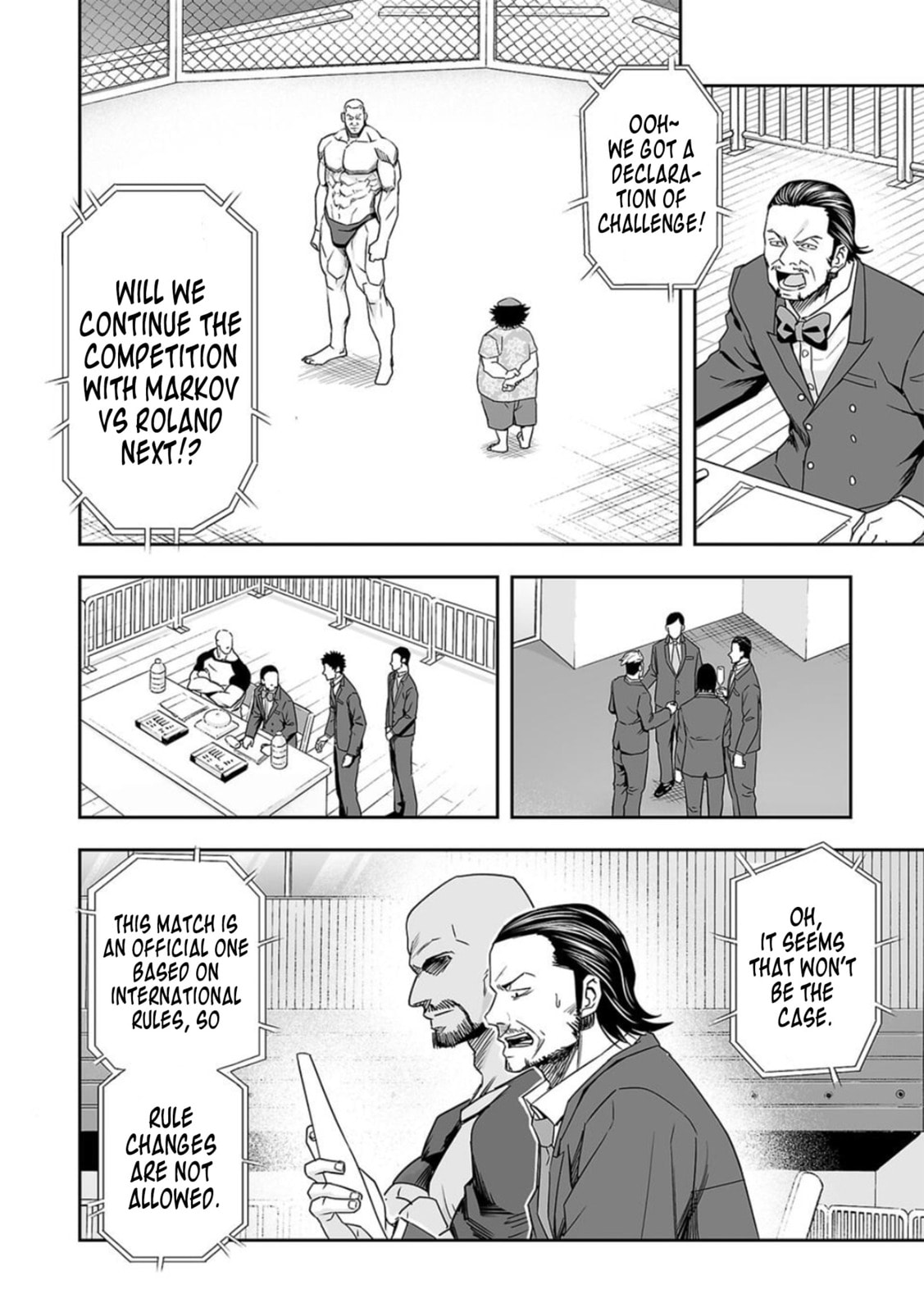 Read Tsuyoshi The One Who No One can Win Against EN Manga Online