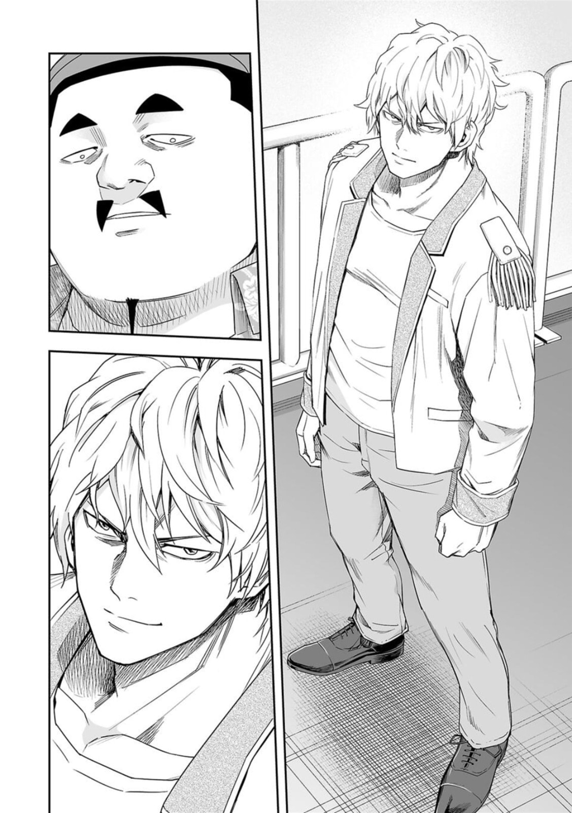 Read Tsuyoshi The One Who No One can Win Against EN Manga Online